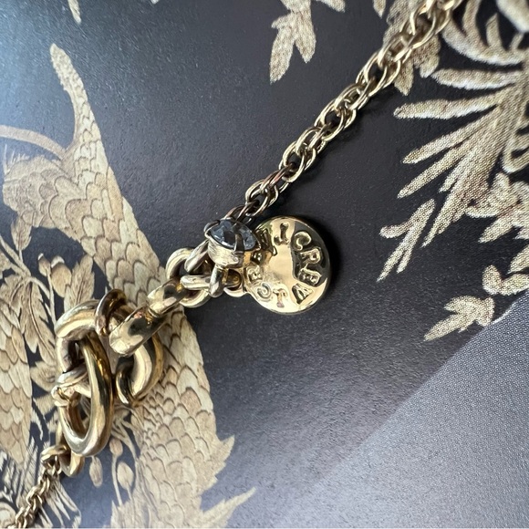 J.CREW • Gold Branch Pendant On Long Chain Necklace - Picture 9 of 11